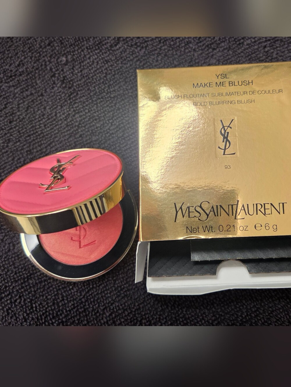 Yves Saint Laurent Make Me Blush Compact